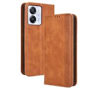 RonRun Blackview Color 8 Wallet Case Leather Cover with Card Holder and Stand - Magnetic Phone Case for Blackview Color 8, brown