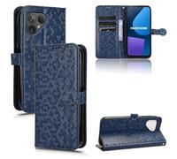 RonRun for Fairphone 5 Case, PU Leather Flip Wallet Phone Stand Case Cover with Credit Card and Holder Cover for Fairphone 5 - Blue