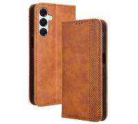 RonRun Samsung Galaxy A16 5G Wallet Case Leather Cover with Card Holder and Stand - Magnetic Phone Case for Samsung Galaxy A16 5G, brown