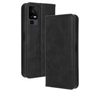 RonRun TCL 40 XE 5G/ TCL 40 NxtPaper 5G Wallet Case Leather Cover with Card Holder and Stand - Magnetic Phone Case for TCL 40 XE 5G/ TCL 40 NxtPaper 5G, black