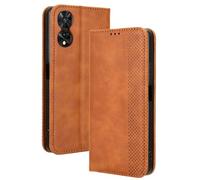 RonRun TCL 505 Wallet Case Leather Cover with Card Holder and Stand - Magnetic Phone Case for TCL 505, brown
