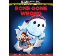 Ron's Gone Wrong (Feature) (4K UHD Blu-ray) Sarah Smith (US IMPORT)