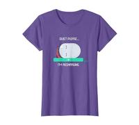Ron's Gone Wrong Quiet Please I'm Recharging T-Shirt