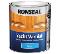 Ronseal 08882 Exterior Yacht Varnish Gloss 500Ml