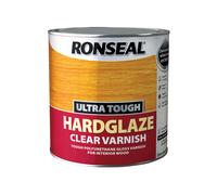 Ronseal 09054 Ultra Tough Hardglaze Internal Clear Gloss Varnish 750ml