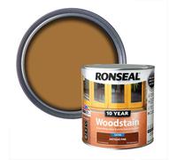 Ronseal 10 Year Antique Pine Satin Quick Dry Doors & Window Frames Wood Stain, 2.5L