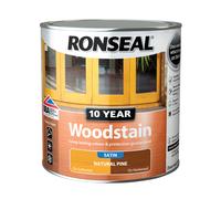 Ronseal 10 Year Exterior Woodstain - All Colours - All Sizes