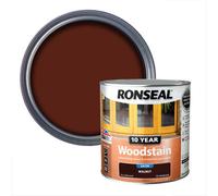 Ronseal 10 Year Woodstain For Windows & Doors, Walnut - 2.5L