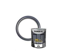 Ronseal 10 Year Weatherproof Wood Paint White Satin 750Ml One Colour