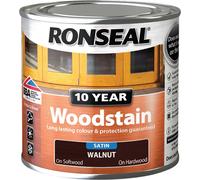 Ronseal 10 Year Woodstain Walnut 250ml
