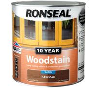 Ronseal 38691 10 Year Woodstain Dark Oak 2.5 Litre