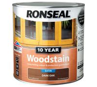 Ronseal 10 Year Woodstain - Dark Oak - 2.5L