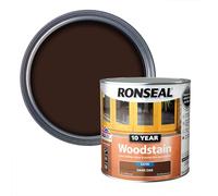 Ronseal 38680 10 Year Woodstain Dark Oak 750Ml