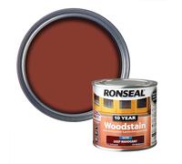 Ronseal 10 Year Woodstain Deep Mahogany 250ml