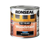 Ronseal - 10 Year Woodstain Ebony 250ml