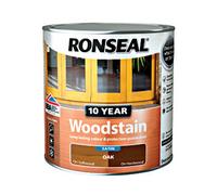 Ronseal 10 Year Woodstain For Windows & Doors - Available In All Colours & Sizes