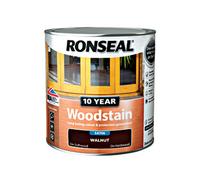 Ronseal 38671 10 Year Woodstain Walnut 250Ml