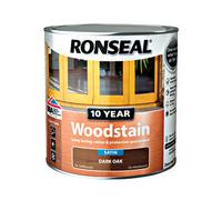 Ronseal 38691 10 Year Woodstain Dark Oak 2.5 Litre