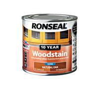 Ronseal 10 Year Woodstain Natural Oak 750ml