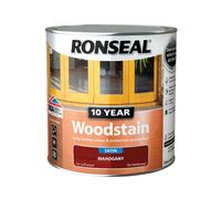 Ronseal 10 Year Woodstain Mahogany 2.5L