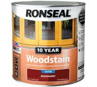 Ronseal 10 Year Woodstain Mahogany 2.5L