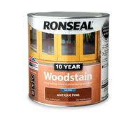 Ronseal 10 Year Woodstain Natural Oak 750ml