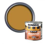 Ronseal 10 Year Woodstain Natural Oak 250ML