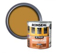 Ronseal 10 Year Woodstain Natural Oak 750ml
