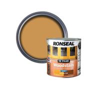 Ronseal 38688 10 Year Woodstain Natural Pine 2.5 Litre