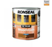 Ronseal 38690 10 Year Woodstain Oak 2.5 Litre