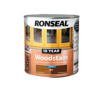 Ronseal 38690 10 Year Woodstain Oak 2.5 Litre