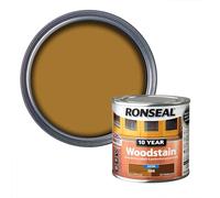 Ronseal 38668 10 Year Woodstain Oak 250Ml
