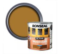 Ronseal 38690 10 Year Woodstain Oak 2.5 Litre