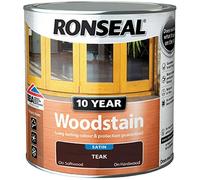Ronseal 10 Year Woodstain Teak 750ml