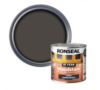 Ronseal 10 Year Woodstain Smoked Walnut 250ml