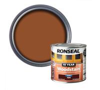 Ronseal Woodstain 10 Year Teak 250 ml