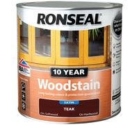 Ronseal 10 Year Woodstain Teak 750ml