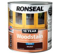 Ronseal 10 Year Woodstain - Walnut - 2.5L