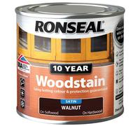 Ronseal 10 Year Woodstain Walnut 250ml