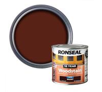 Ronseal 10 Year Woodstain Walnut 250ml
