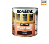 Ronseal 10 Year Woodstain Walnut 750ml