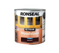 Ronseal 10 Year Woodstain Walnut 750ml
