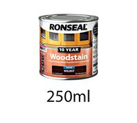 RONSEAL 10 Year Woodstain, Walnut - Provides Protection For Windows & Doors