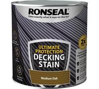 Ronseal Ultimate Protection Decking Stain Medium Oak 2.5 litre 39114
