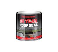 Ronseal 30142 Thompsons High Performance Roof Seal Black 1 Litre