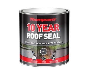 Ronseal 30143 Thompsonfts 10 Year Roof Seal Grey 1 Litre