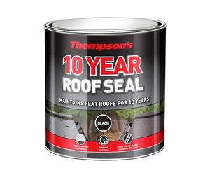 Ronseal 30144 Thompsonfts 10 Year Roof Seal Black 2.5 Litre
