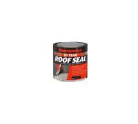 Ronseal 30144 Thompsons High Performance Roof Seal Black 2.5 Litre