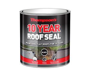 Ronseal 30146 Thompsonfts 10 Year Roof Seal Black 4 Litre