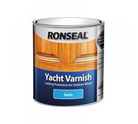 Ronseal 30241 Exterior Yacht Varnish Satin 250Ml